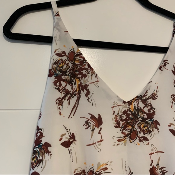 Kismet | Floral Flowy Tank Top - Picture 9 of 14